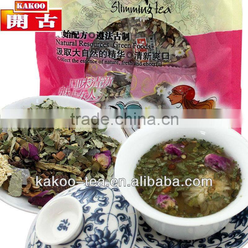 Assorted Chinese Herbal Slimming Tea