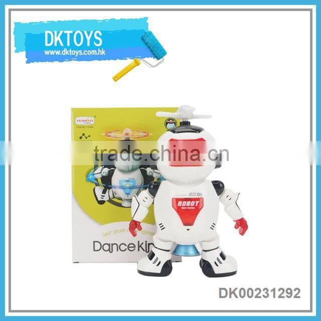 Cute desin funyy b/o dancing robot toy for kids