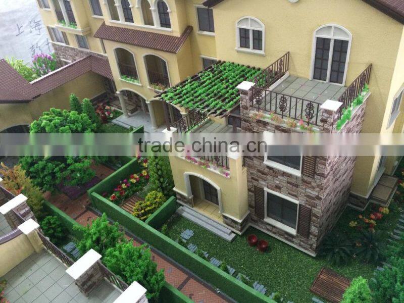 Top quality Villa building model