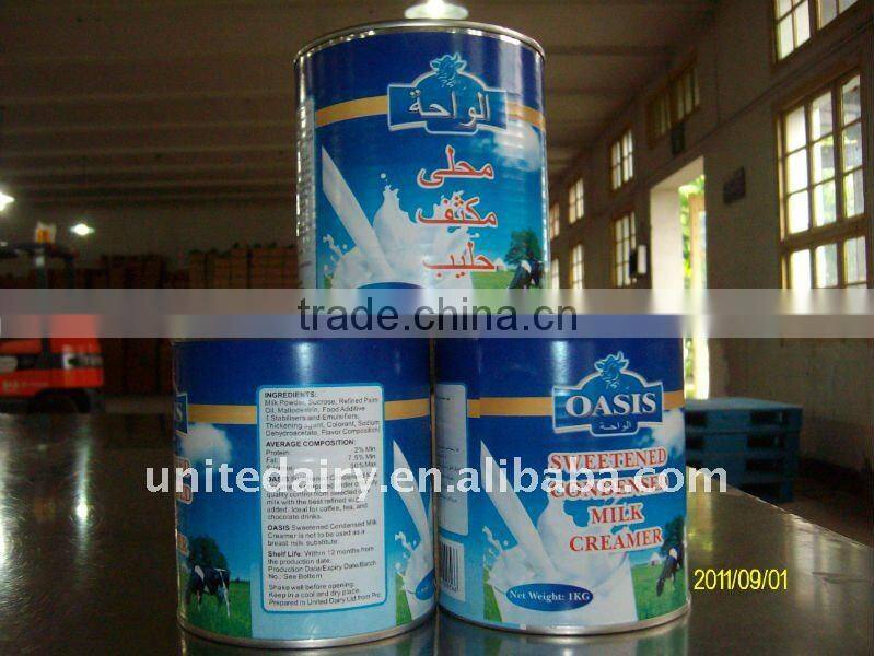 Sweetened Condensed Milk