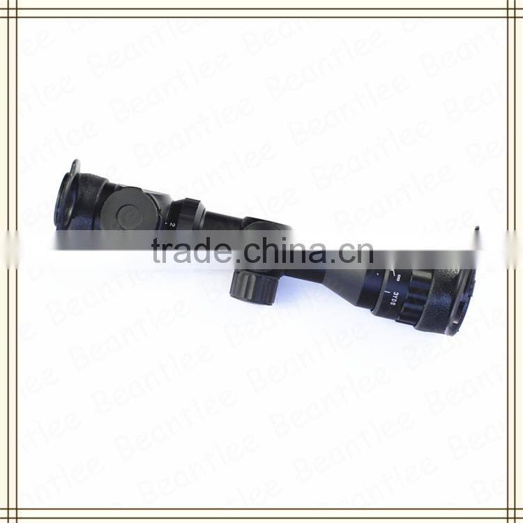 High power heat resistant tempered tubular sight glass for hunting rifle shotgun