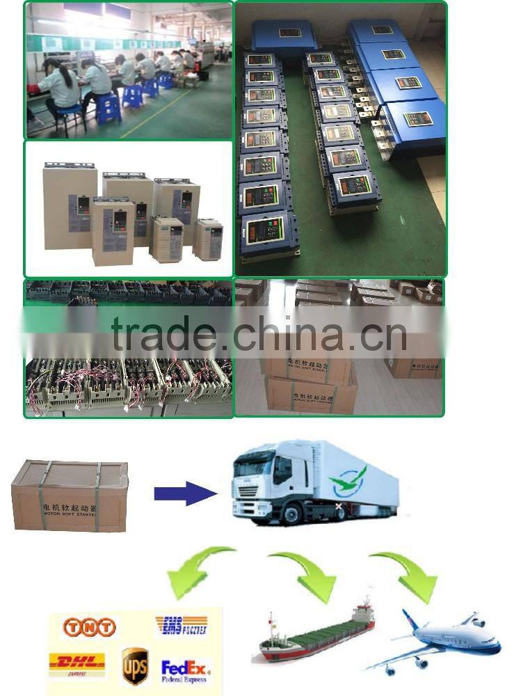 factory price 160kw 300A AC motor soft starter with CCC certificate