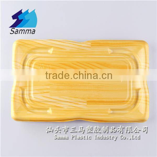 KW-0008C Pass SGS Test Eco-Friendly Feature Sushi Tray