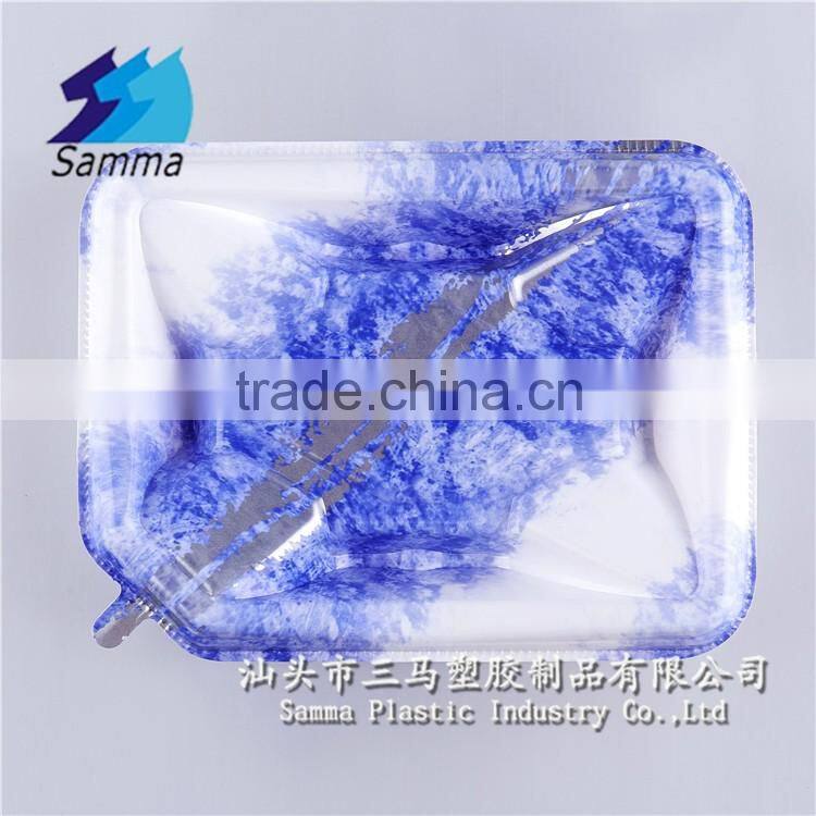 KW-0013GA OPS Square sushi container