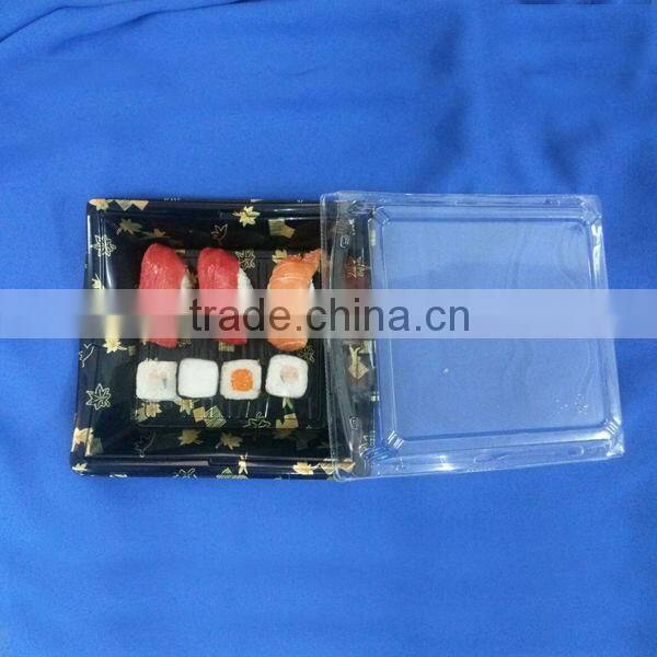 SM1-6140A To Go Sushi Container Plastic Disposable