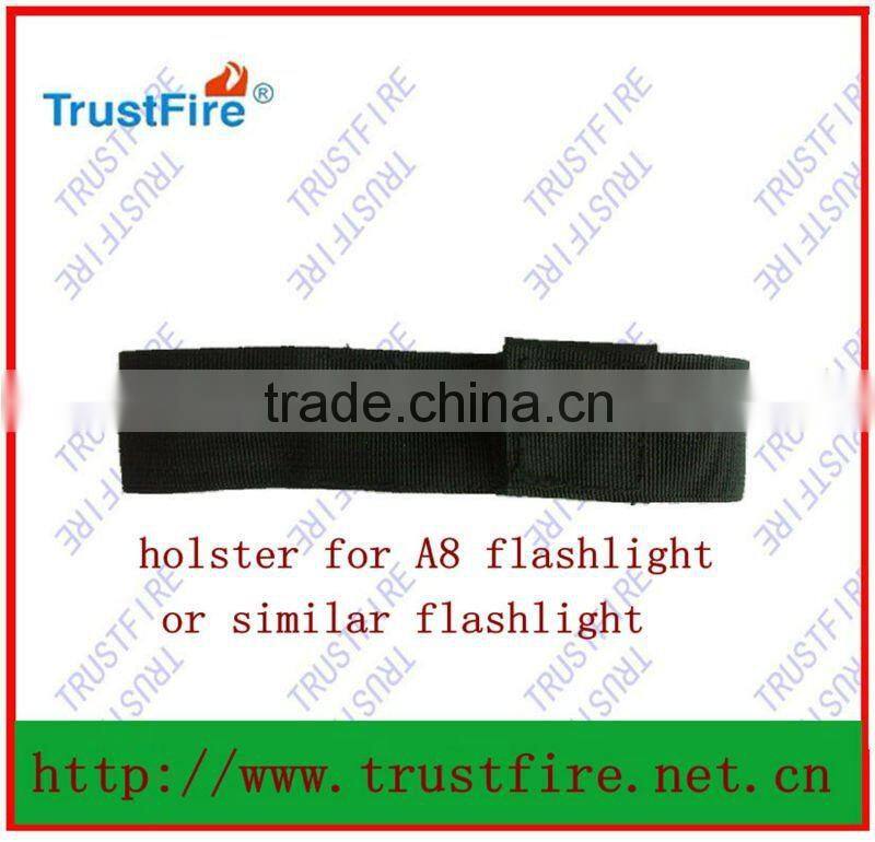 TrustFire original led tactic A8 flashlight nylon Holster