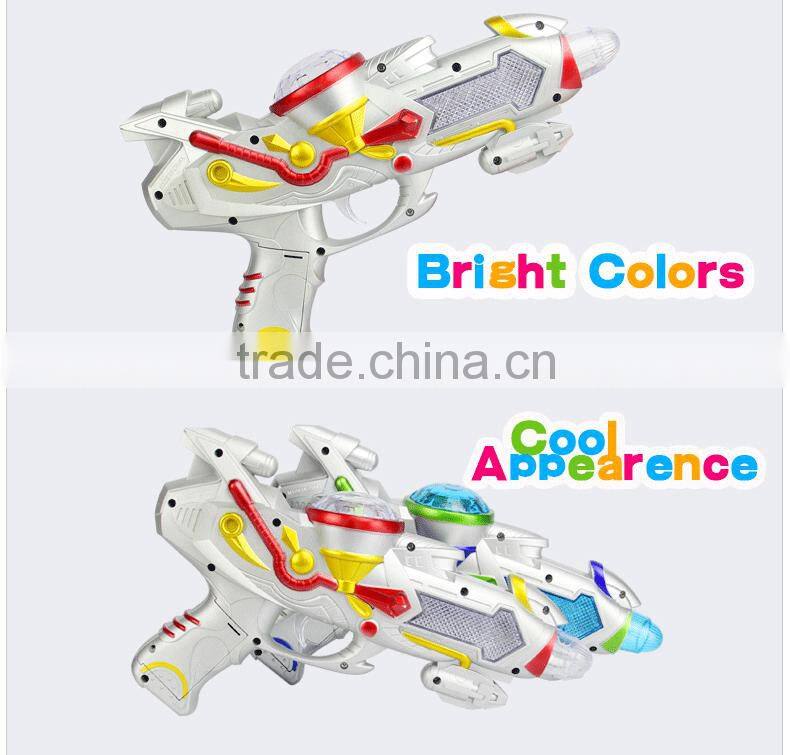 AK-6699 Regalos de juguetes-Battery operated sound gun toys for sale