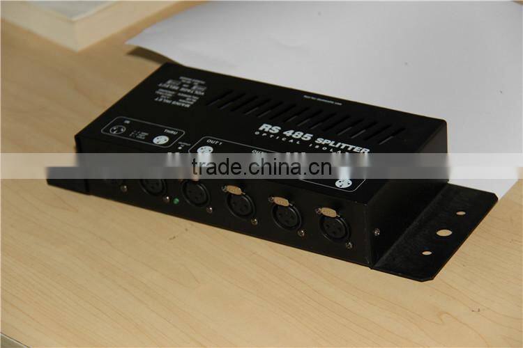 High quality four channels DMX signal distributor signal Amplifier