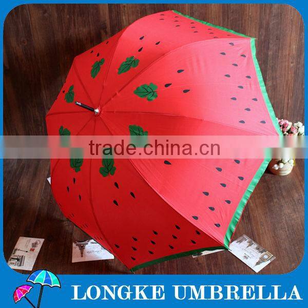 fruit auto open watermelon straight umbrella