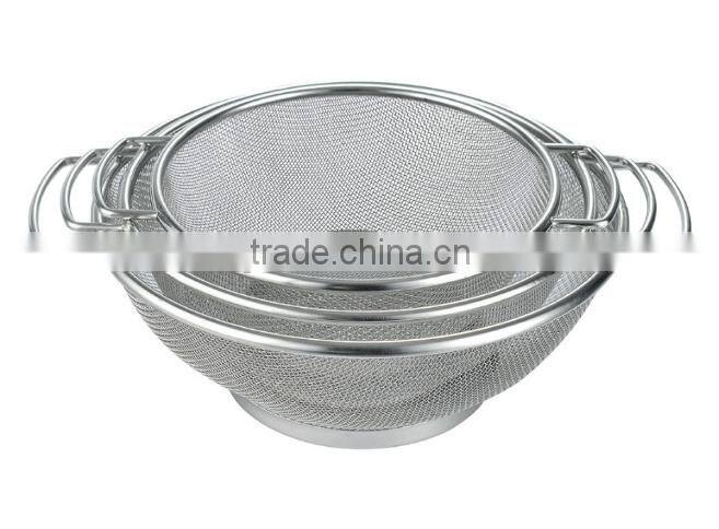 wire mesh basket/ fruit basket with net cover/ vegetable basket