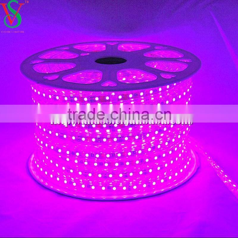 230V Factory price flexible Outdoor christmas LED Strip Light