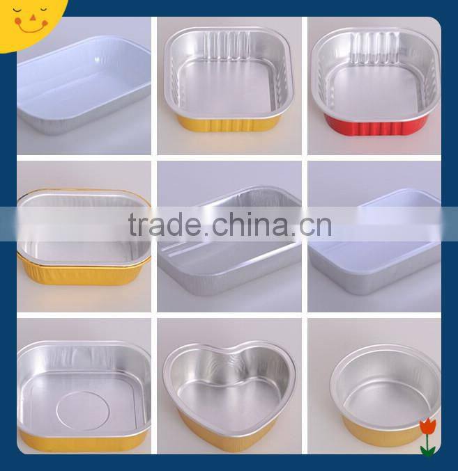 disposable round aluminum foil bowl for sale