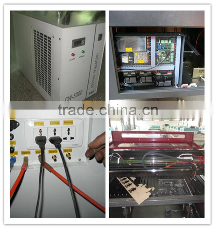 DL1390 cnc laser cutting machine price/cnc laser metal cutting machine price