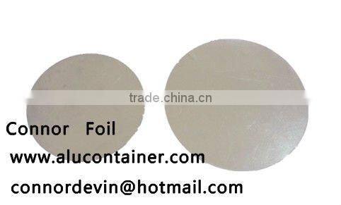 aluminum foil paper lid for food container lid