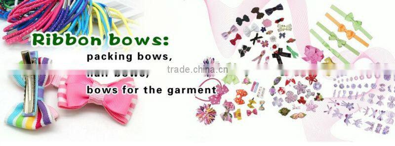 Polka Dots Baby Bow Ties Grosgrain Ribbon Baby Hair Bow