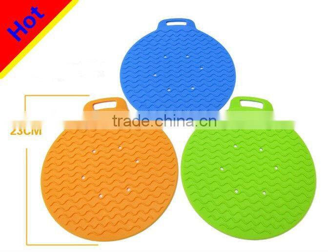 high quality silicone rubber drink coaster