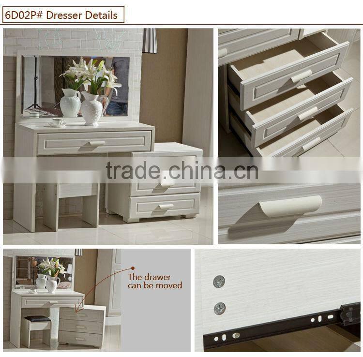 Simple Design Fancy Home Modern Bedroom Furniture