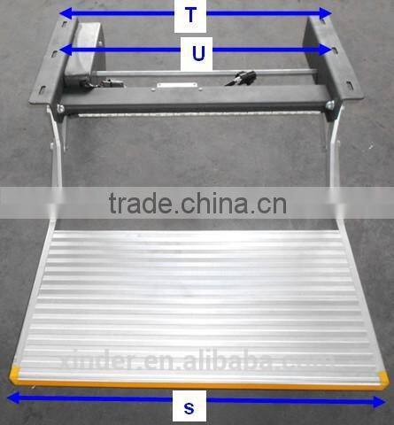 China CE Single Folding Electric Vechicle Ladder with CE Certificate