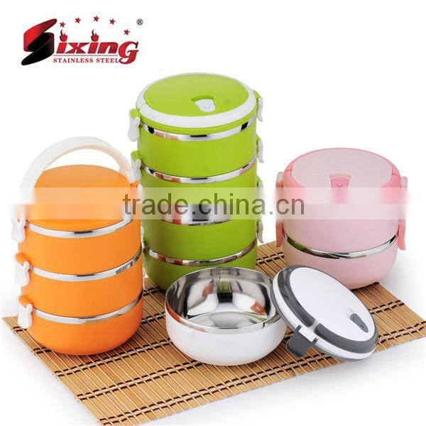 Hot Sale Plastic Lunch Box /Food Box