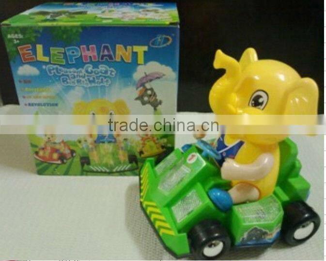 new! battery operated light and music pet car PAF0939-2