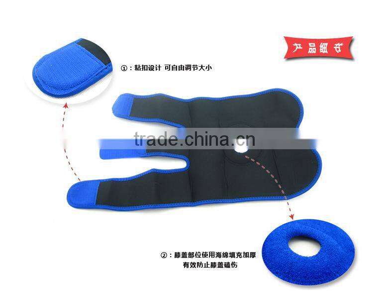 Upgraded version Elbow & Knee Pads Adjustable Strap Patella Reduce Knee Belt Protector Sport Safe Kneepad