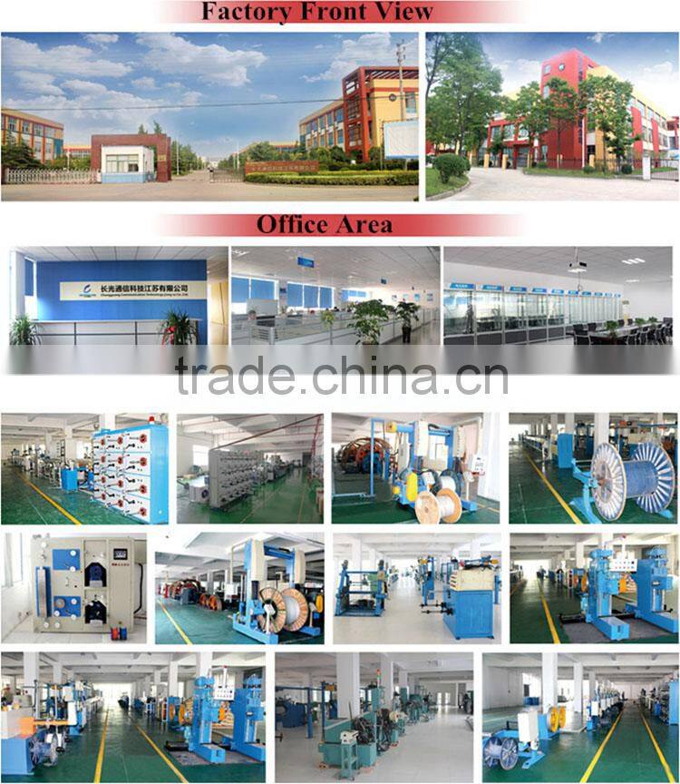China factory manufacture All Dielectric Self-Supporting 12 core Optical Fiber Cable ADSS