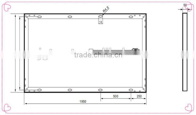 300W Mono Solar Panel