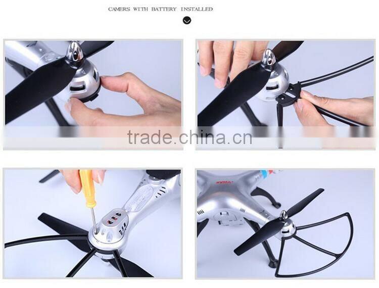 quadcopter fpv of 2016 New Headless Mode 2.4g Fpv Drone Professional Quadcopter With Camera 1280p