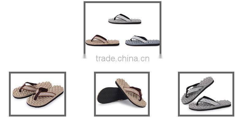 Cheap wholesale new designs flat sandals strap for slipper