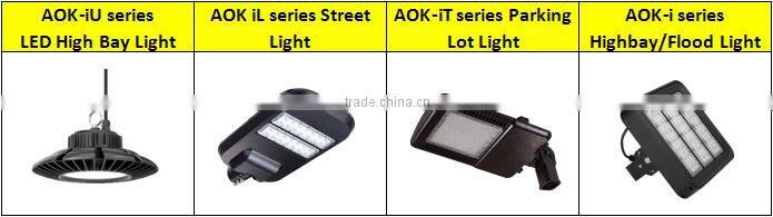 IP66 IK10 Modular Design Lighting Solutions 80W LED Street Light Outdoor Lighting Lamp