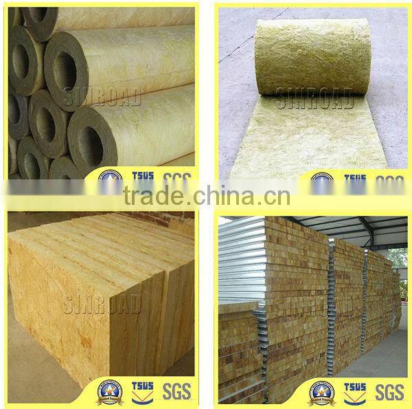 Fired Protection Rock Wool Board with CE Certificate