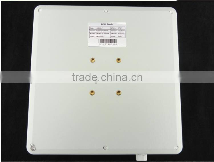 6m wireless long range 860~960mhz TCP/IP, RS232/485 12v uhf rfid reader