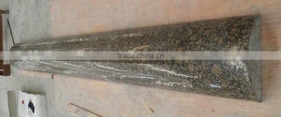 Best selling brown granite baltic brown Columns