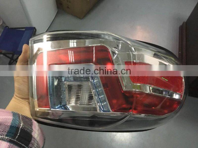 FOR TOYOTA FJ CRUISER 2007 - 2015 TAIL LAMP REAR LIGHT CHANGE TO EVOQUE LOOKING