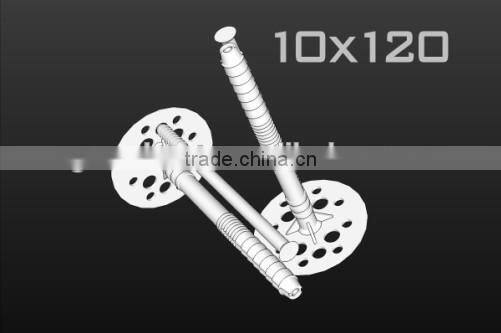 Plastic Cap Heat Preservation Dowel Nail