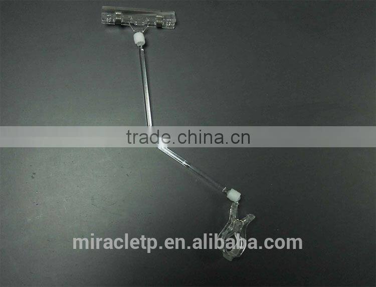 PVC Supermarket Data Strip / Shelf Talker Strip #RA-062