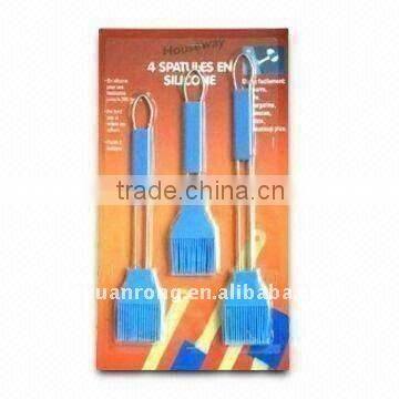 Hot High Quality Silicone Spatula Brush