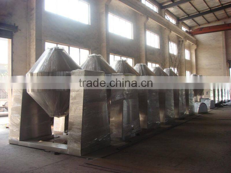 Double cone Vacuum Dryer for citric acid monohydrate