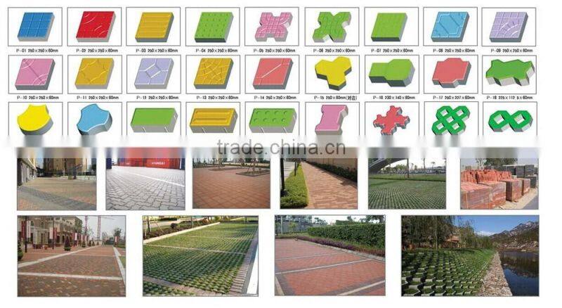 Manufacturing Business Income Solid Block Machine Price Brick Making Machine Eco Brava Price List