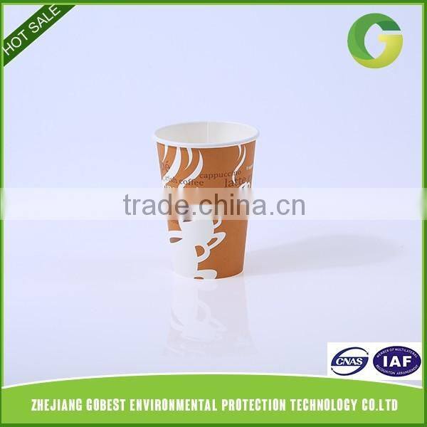 GoBest China Wholesale Custom Disposable Hot Chocolate Paper Cup