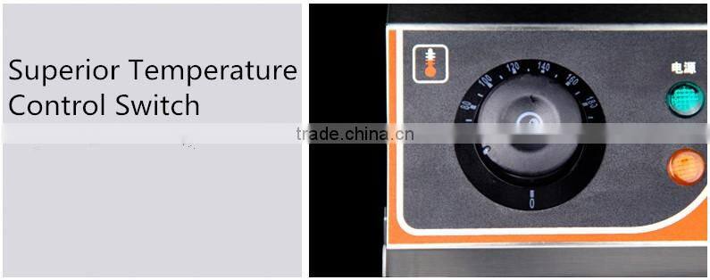 Stainless Steel electric industrial fryer vacuum fryer