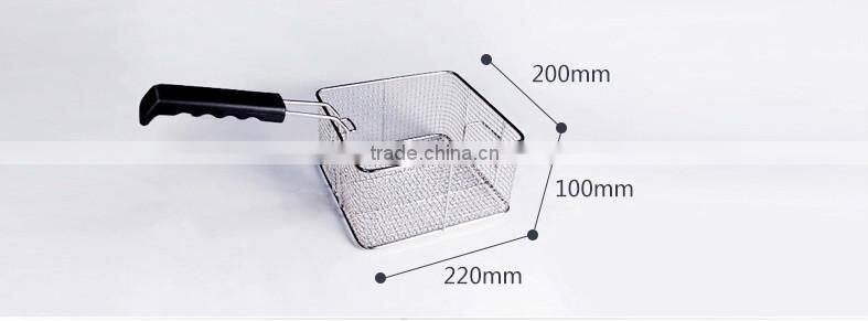 Stainless Steel electric industrial fryer vacuum fryer