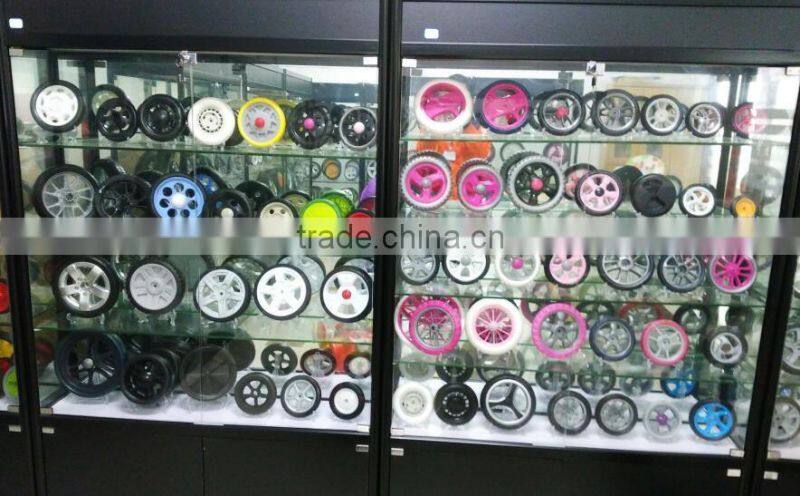 7" baby trolley wheel eva foamed wheel for baby stroller wheel