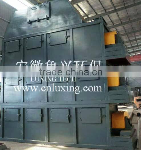 Slaking Line For Producing Hydrated Lime