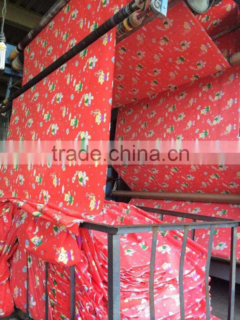 lastest kids design for bedsheet fabric