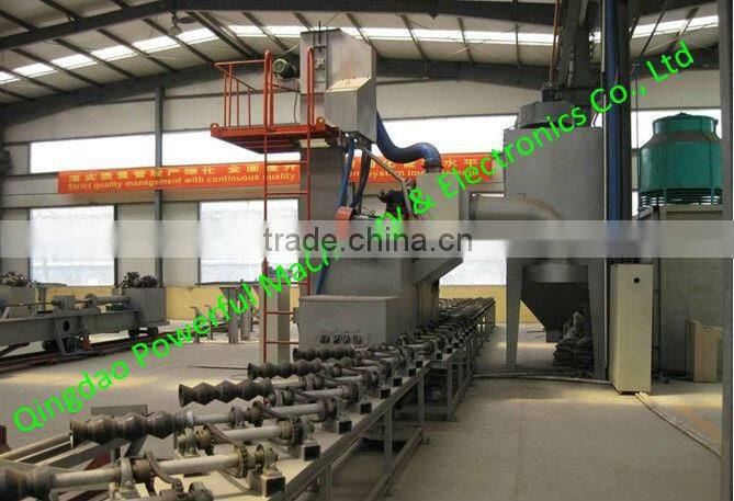 QG Series Steel Pipe Wall Shot Blasting Machine for casting