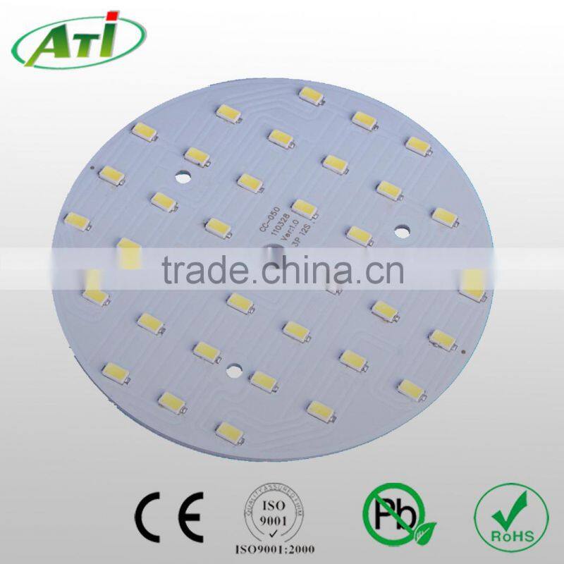 Aluminum led pcb with high brightness 5730 , ATI factory 3 years warranty