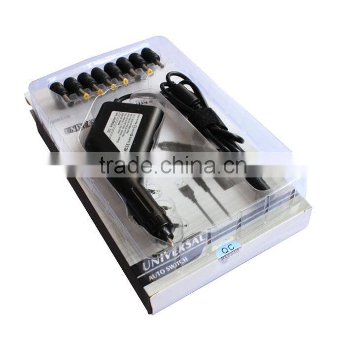 wholesale Automatic Universal DC Adapter Car laptop charger 19V 4.74A 90w For ASUS HP,ACER,TOSHIBA Laptop Car Cigarette Adapter