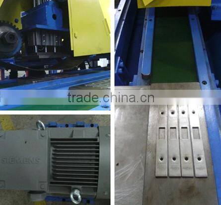Square tube grinding machine