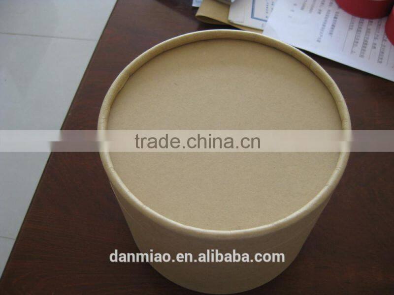 Eco-friendly Natural Custom Package OEM Print Labeling Paper Tube for Tea